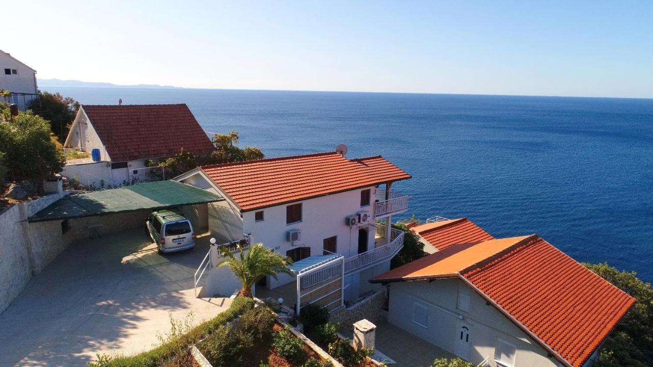 Seaside Apartments Hrkac Orebić Esterno foto