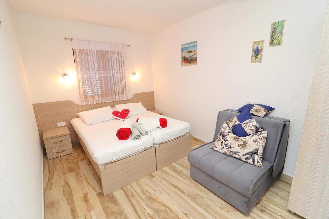 Seaside Apartments Hrkac Orebić Esterno foto