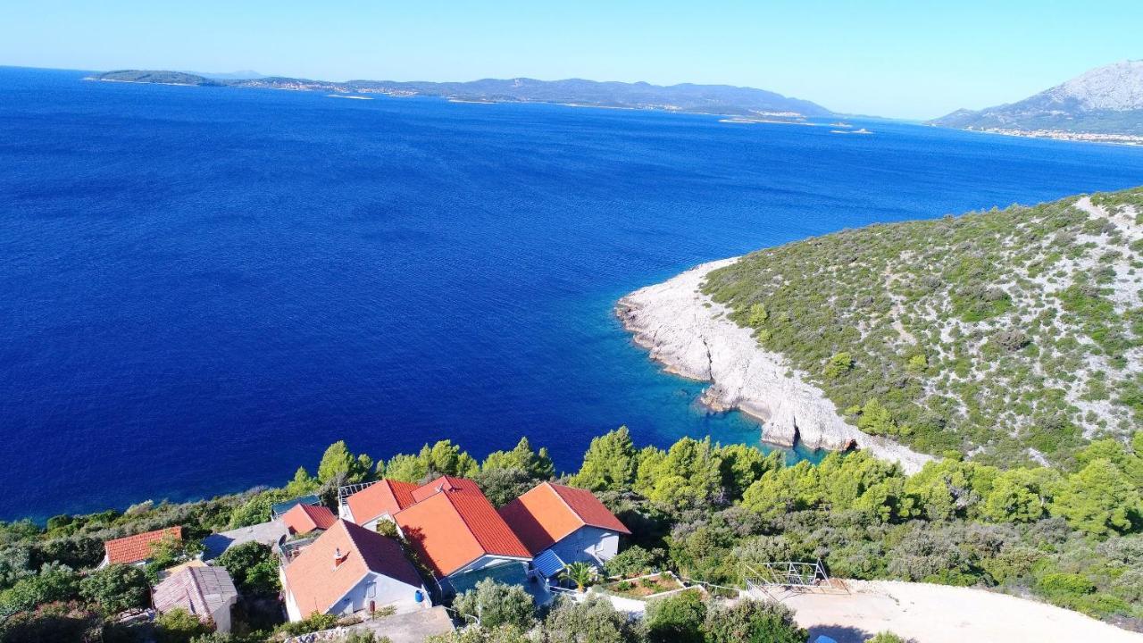 Seaside Apartments Hrkac Orebić Esterno foto