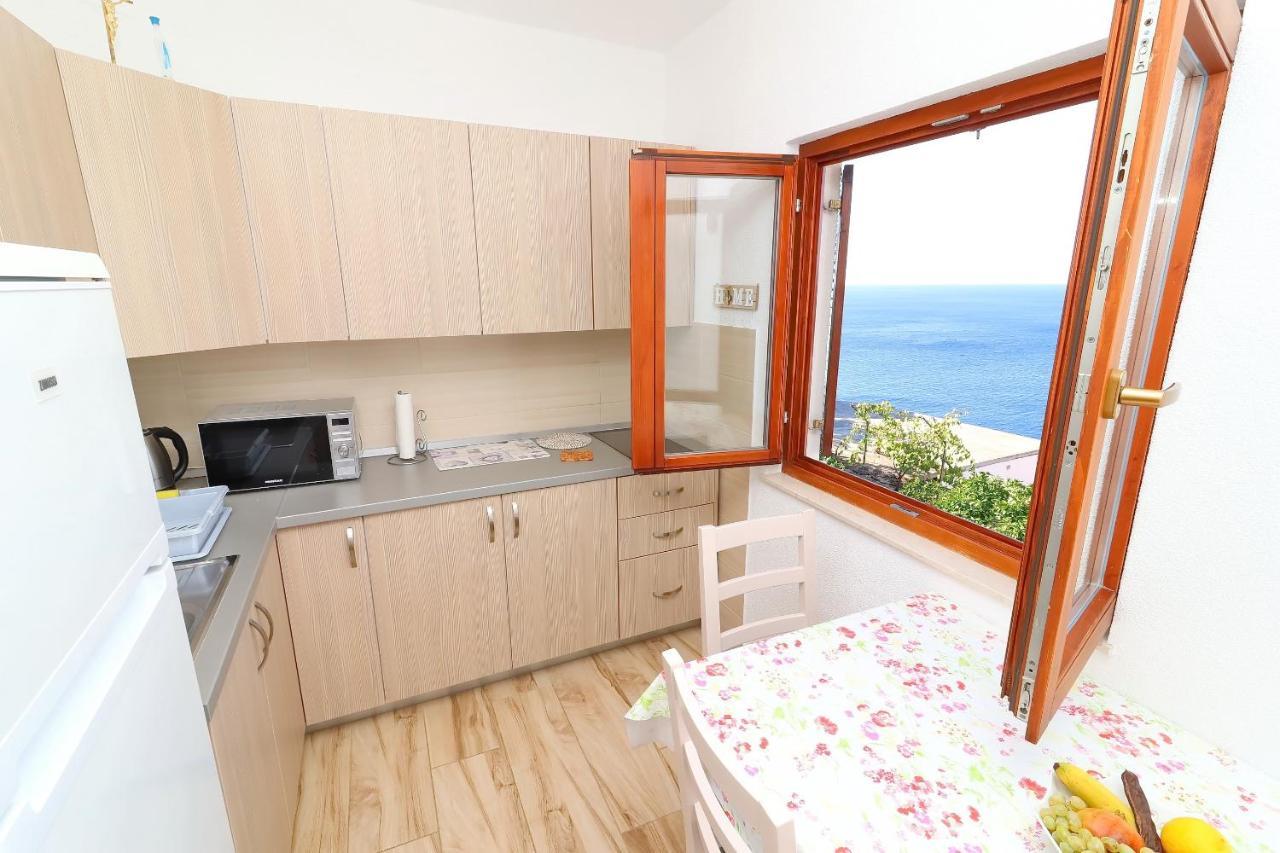 Seaside Apartments Hrkac Orebić Esterno foto