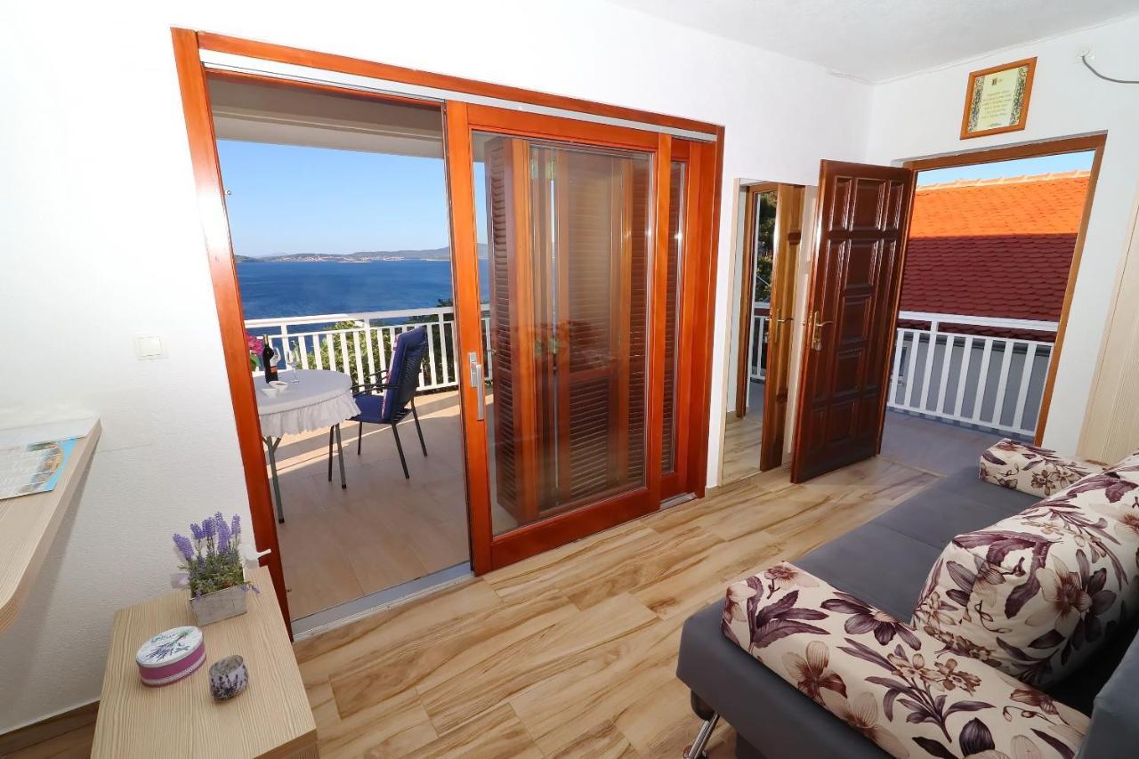 Seaside Apartments Hrkac Orebić Esterno foto