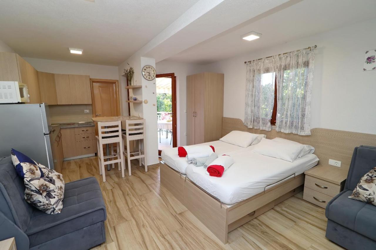 Seaside Apartments Hrkac Orebić Esterno foto