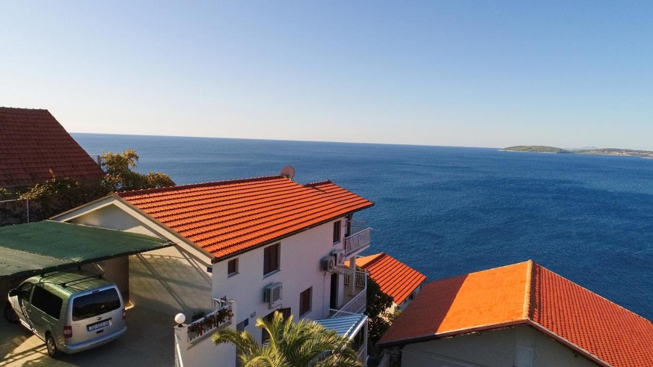 Seaside Apartments Hrkac Orebić Esterno foto