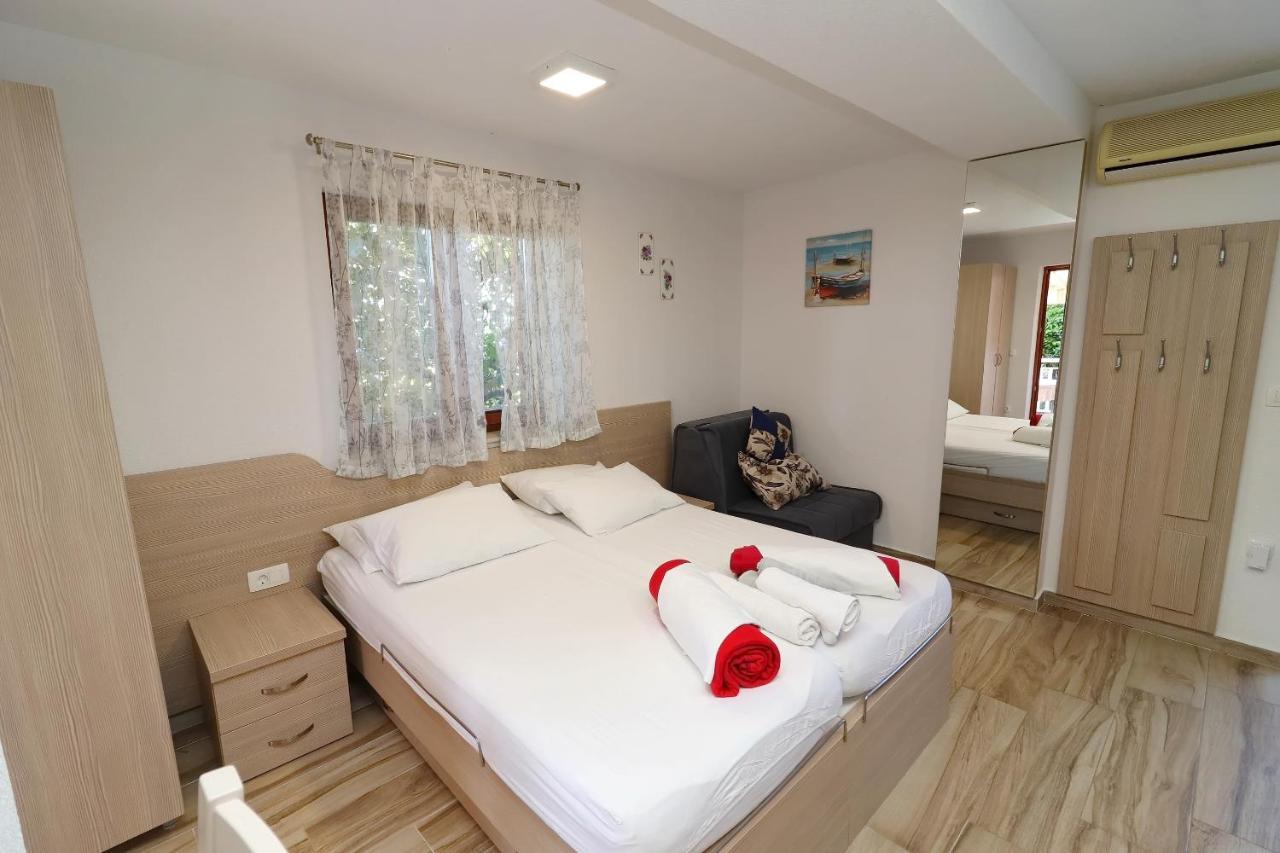 Seaside Apartments Hrkac Orebić Esterno foto