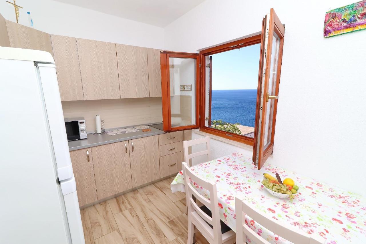 Seaside Apartments Hrkac Orebić Esterno foto