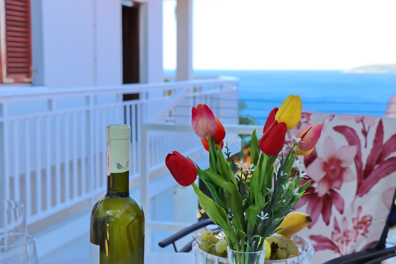 Seaside Apartments Hrkac Orebić Esterno foto