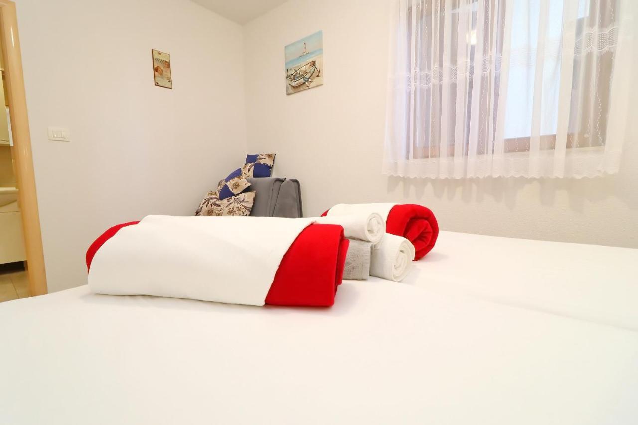 Seaside Apartments Hrkac Orebić Esterno foto
