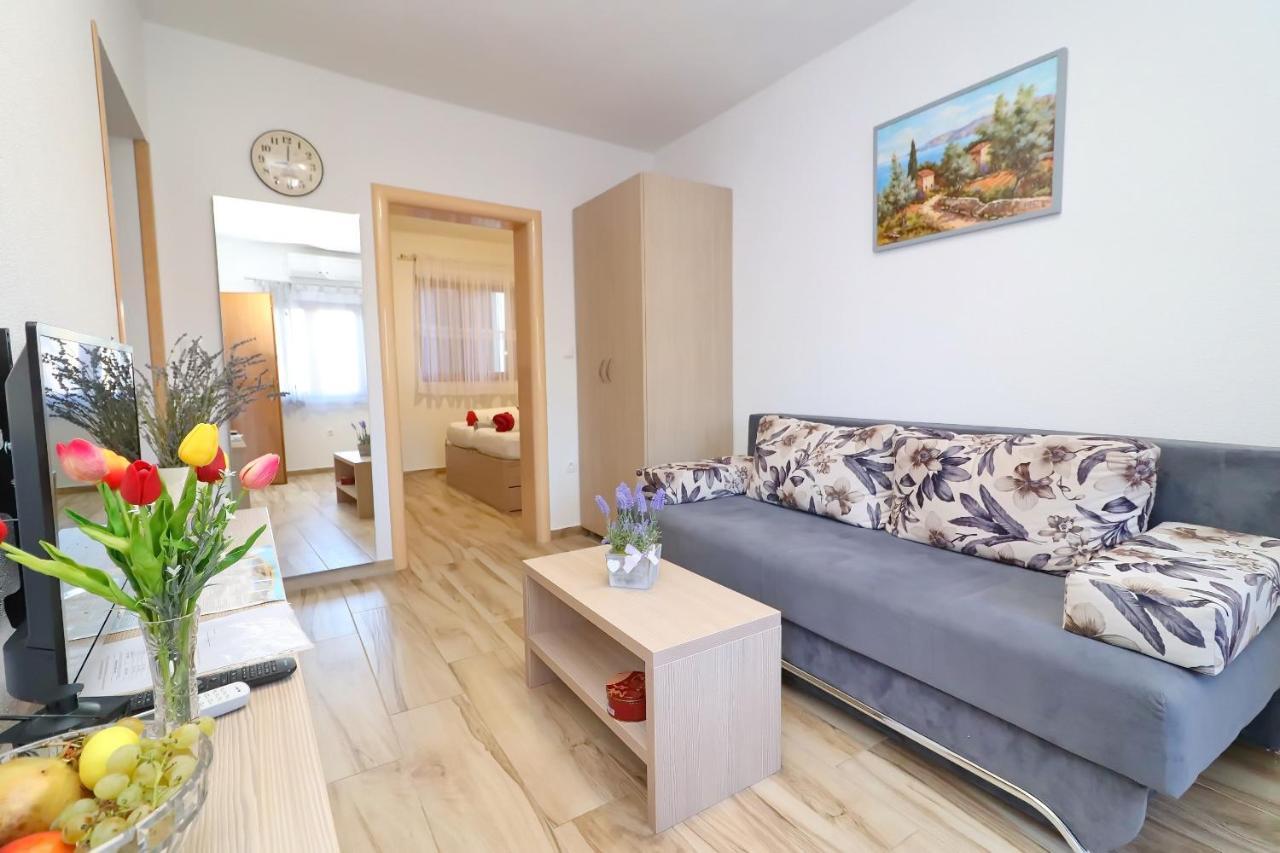 Seaside Apartments Hrkac Orebić Esterno foto