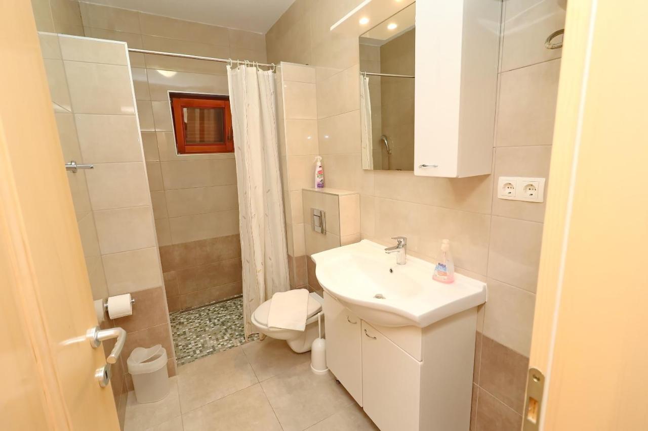 Seaside Apartments Hrkac Orebić Esterno foto